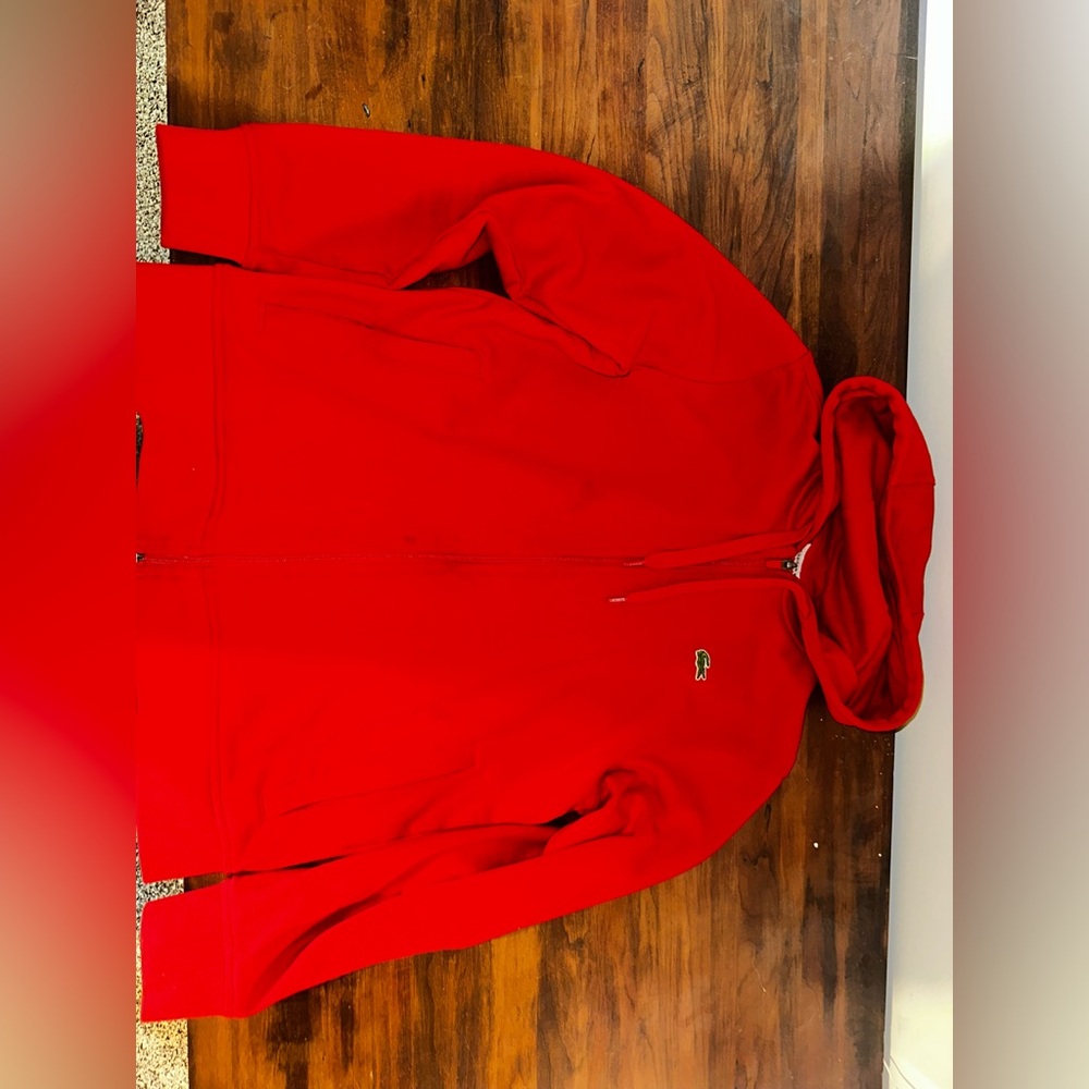 Lacoste zip-up hoodie